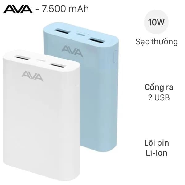 So sánh giá Pin sạc dự phòng 7500 mAh 10W AVA+ LJ JP199 - Tìm sản phẩm giá rẻ nhất - Ảnh 14