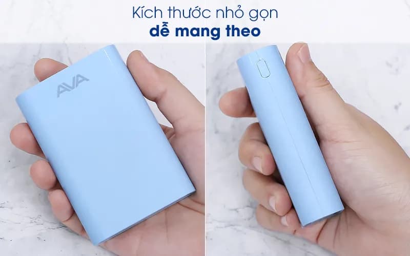 So sánh giá Pin sạc dự phòng 7500 mAh 10W AVA+ LJ JP199 - Tìm sản phẩm giá rẻ nhất - Ảnh 18