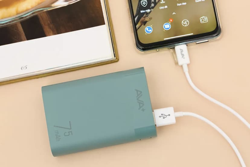 So sánh giá Pin sạc dự phòng 7500 mAh 10W AVA+ LJ JP199 - Tìm sản phẩm giá rẻ nhất - Ảnh 8