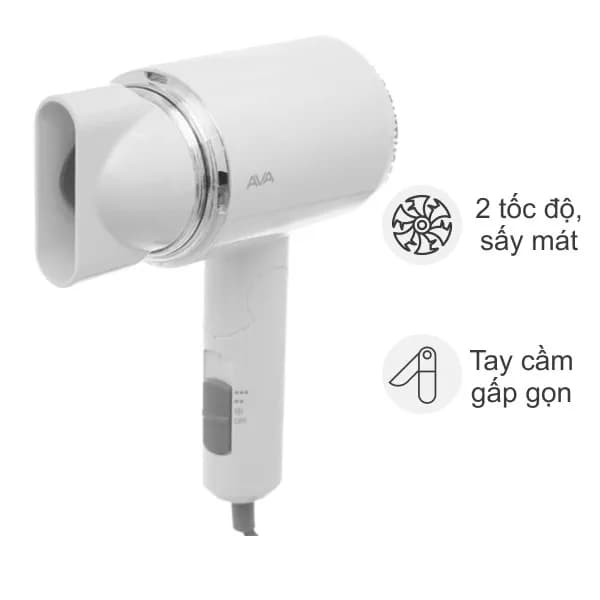 Máy sấy tóc 1100W AVA RCY-7022 - Ảnh 2