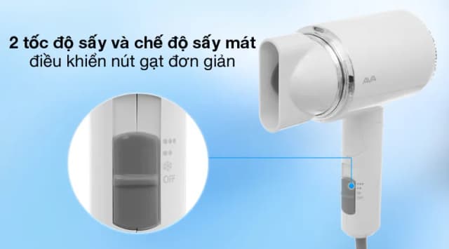 So sánh giá Máy sấy tóc 1100W AVA RCY-7022 rẻ nhất? - Ảnh 3