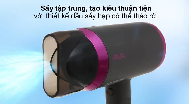 Máy sấy tóc 1800W AVA RCY-7044 - Giá rẻ nhất hôm nay - Ảnh 3