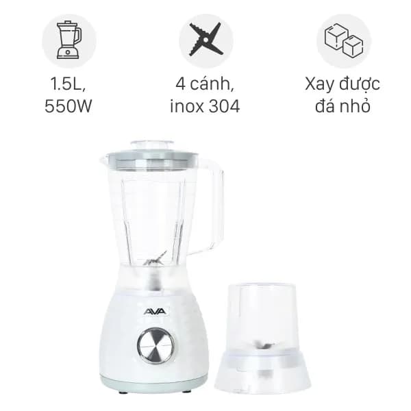 So sánh giá Máy xay sinh tố đa năng AVA YX-904N rẻ nhất? - Ảnh 2