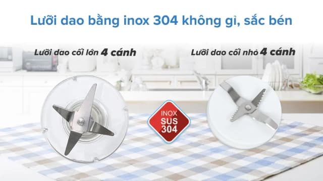 So sánh giá Máy xay sinh tố đa năng AVA YX-904N rẻ nhất? - Ảnh 13