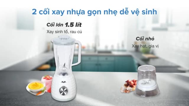 So sánh giá Máy xay sinh tố đa năng AVA YX-904N rẻ nhất? - Ảnh 6