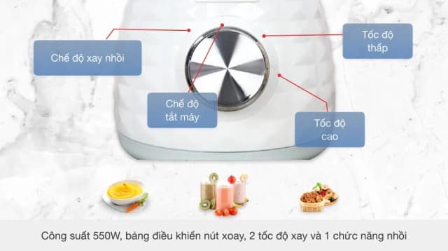 So sánh giá Máy xay sinh tố đa năng AVA YX-904N rẻ nhất? - Ảnh 9