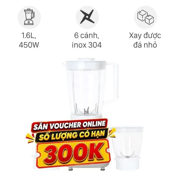 Máy xay sinh tố đa năng AVA YX-906N - Giá rẻ nhất hôm nay - Ảnh 1