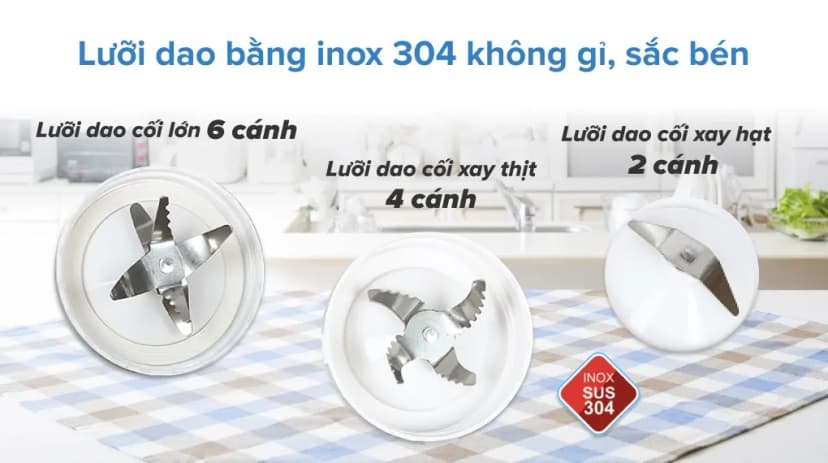 Máy xay sinh tố đa năng AVA YX-906N - Giá rẻ nhất hôm nay - Ảnh 4