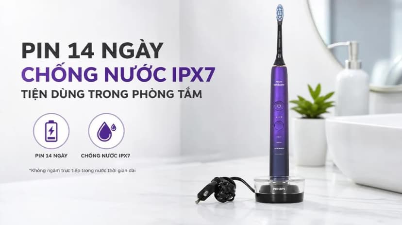 Bàn chải đánh răng điện Philips HX9911/74 - Giá rẻ nhất hôm nay - Ảnh 5