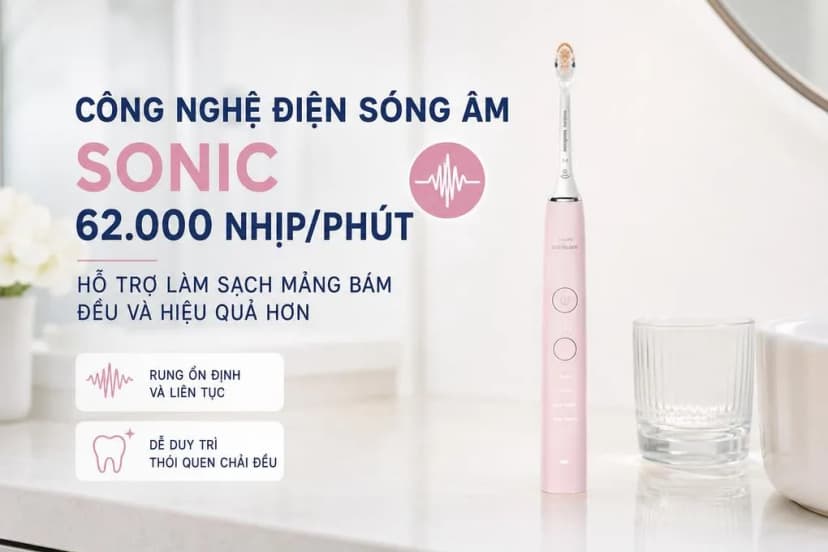 Bàn chải đánh răng điện Philips HX9914/76 - Giá rẻ nhất hôm nay - Ảnh 2