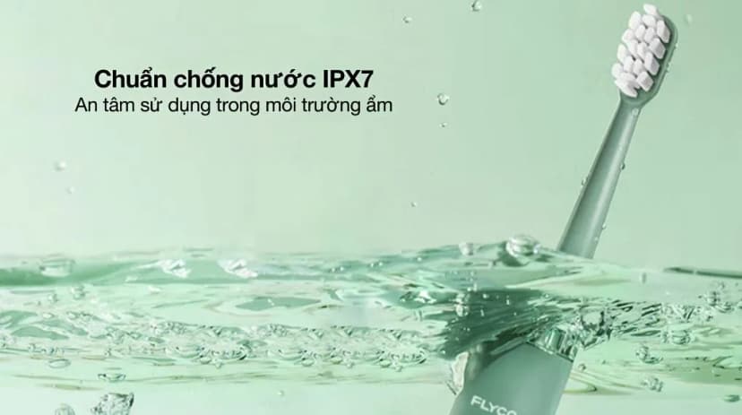 Bàn chải điện Flyco FT1701VN - Giá rẻ nhất hôm nay - Ảnh 3