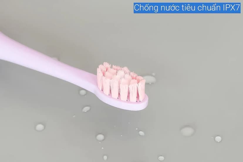 Bàn chải điện Flyco FT7105VN - Hồng - Giá rẻ nhất hôm nay - Ảnh 4