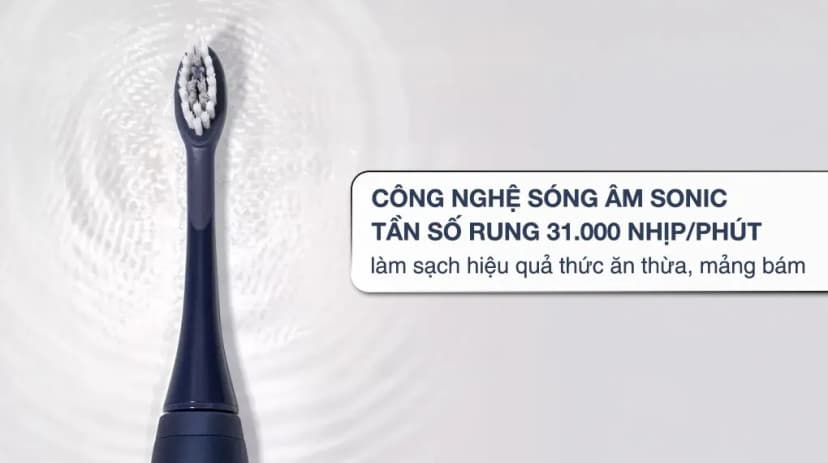 Bàn chải điện Halio Sonic Whitening Pro Midnight Blue - Giá rẻ nhất hôm nay - Ảnh 2