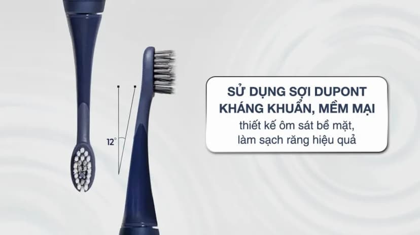 Bàn chải điện Halio Sonic Whitening Pro Midnight Blue - Giá rẻ nhất hôm nay - Ảnh 4