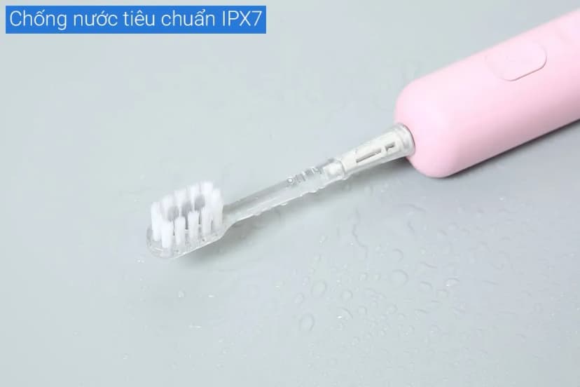 Bàn chải điện Halio Wave Sonic Pink Whisper - Giá rẻ nhất hôm nay - Ảnh 2