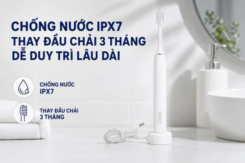 Bàn chải điện Philips HX4031/21 - Giá rẻ nhất hôm nay - Ảnh 5