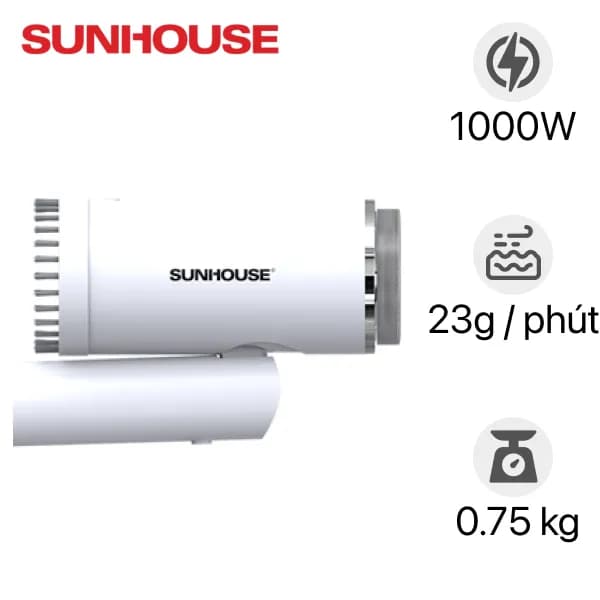 Bàn ủi hơi nước cầm tay Sunhouse SHD2176 1000W - Giá rẻ nhất hôm nay - Ảnh 17