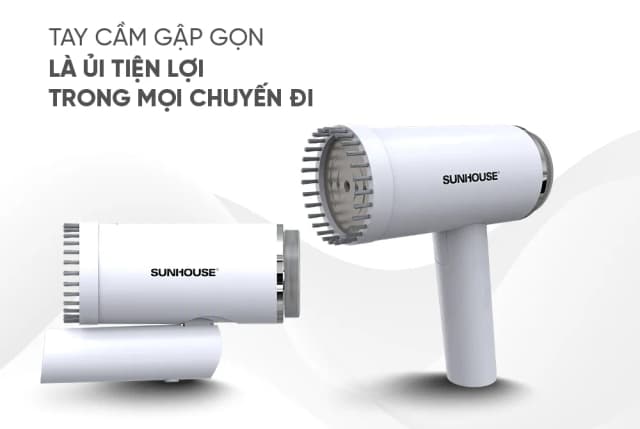So sánh giá Bàn ủi hơi nước cầm tay Sunhouse SHD2176 1000W rẻ nhất? - Ảnh 5