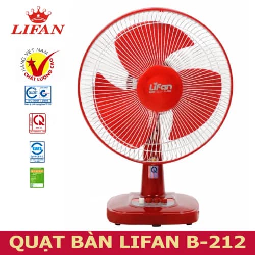 So sánh giá Quạt bàn Lifan 3 cánh B-212 35W rẻ nhất? - Ảnh 14