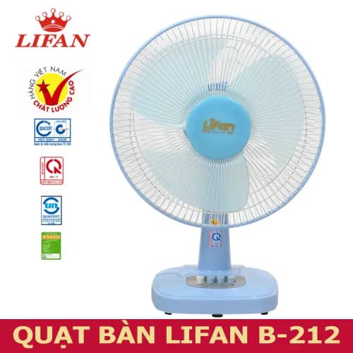 So sánh giá Quạt bàn Lifan 3 cánh B-212 35W rẻ nhất? - Ảnh 15