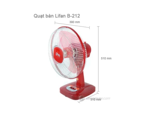 So sánh giá Quạt bàn Lifan 3 cánh B-212 35W rẻ nhất? - Ảnh 19