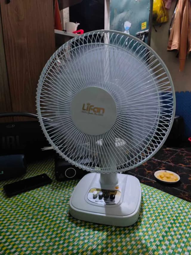 So sánh giá Quạt bàn Lifan 3 cánh B-212 35W rẻ nhất? - Ảnh 6