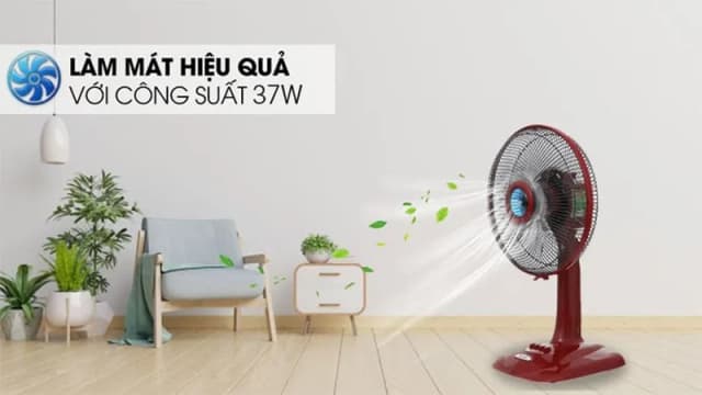 So sánh giá Quạt bàn Mitsubishi Electric 5 cánh D12-GA CY-RD 37W rẻ nhất? - Ảnh 9