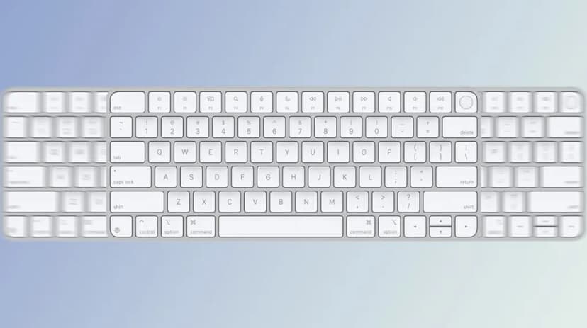 Bàn phím Apple Magic Keyboard USB C Touch ID MXCK3 - Giá rẻ nhất hôm nay - Ảnh 3