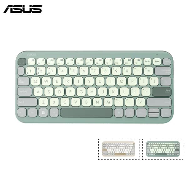 Bàn Phím Bluetooth Asus Marshmallow KW100 - Ảnh 12