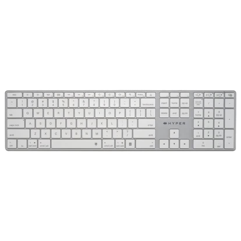 Bàn Phím Bluetooth HyperSpace HS2310US - Trắng - Giá rẻ nhất hôm nay - Ảnh 3