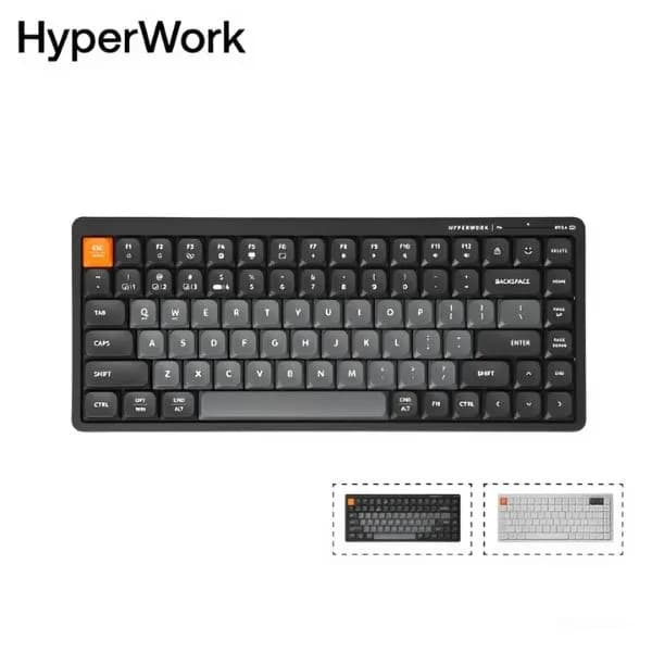 Bàn Phím Bluetooth HyperWork SilentKey Mini - Giá rẻ nhất hôm nay - Ảnh 1
