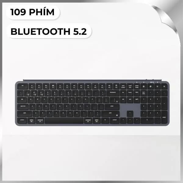 Bàn Phím Bluetooth Keychron B6P-K1 B6 Pro - Ảnh 18
