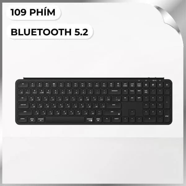 Bàn Phím Bluetooth Keychron B6P-K9 B6 Pro - Ảnh 4
