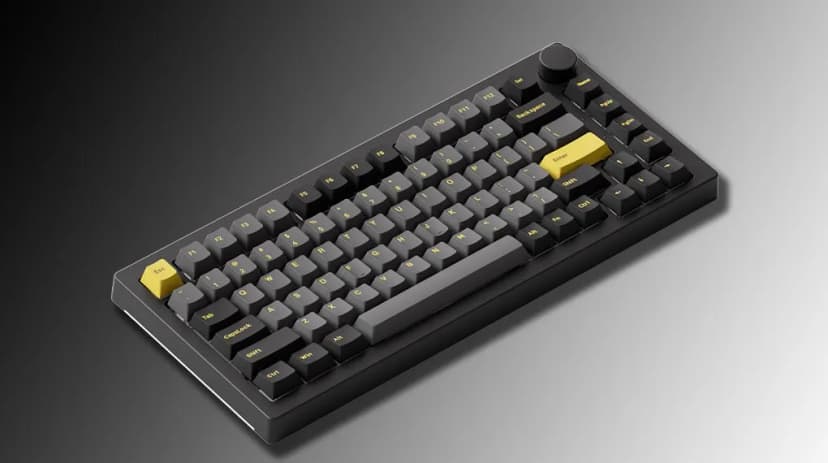 Bàn Phím Cơ Bluetooth Akko 5075B Plus Black & Gold - Giá rẻ nhất hôm nay - Ảnh 4