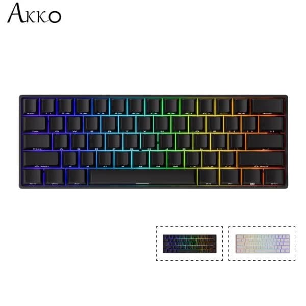 Bàn Phím Cơ Bluetooth Akko FUN60 Max SP Glare Magnetic Switches - Giá rẻ nhất hôm nay - Ảnh 1
