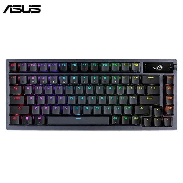Bàn Phím Cơ Bluetooth Asus ROG Azoth Wireless Mechanical Gaming Snow - Ảnh 5