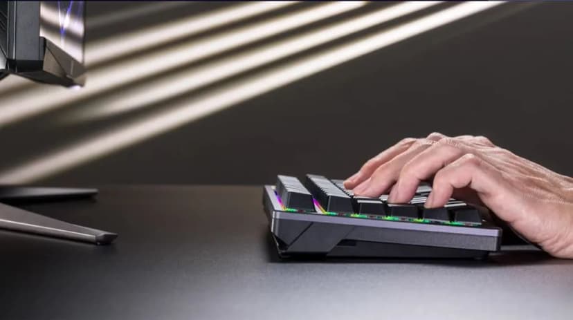 Bàn Phím Cơ Bluetooth Asus ROG Azoth Wireless Mechanical Gaming Storm - Giá rẻ nhất hôm nay - Ảnh 3