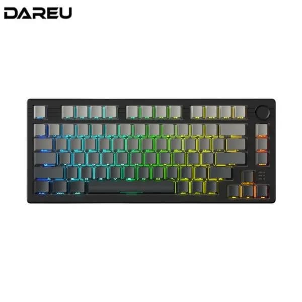 Bàn Phím Cơ Bluetooth Dareu EK75 Pro Cloudy Aqua - Giá rẻ nhất hôm nay - Ảnh 1