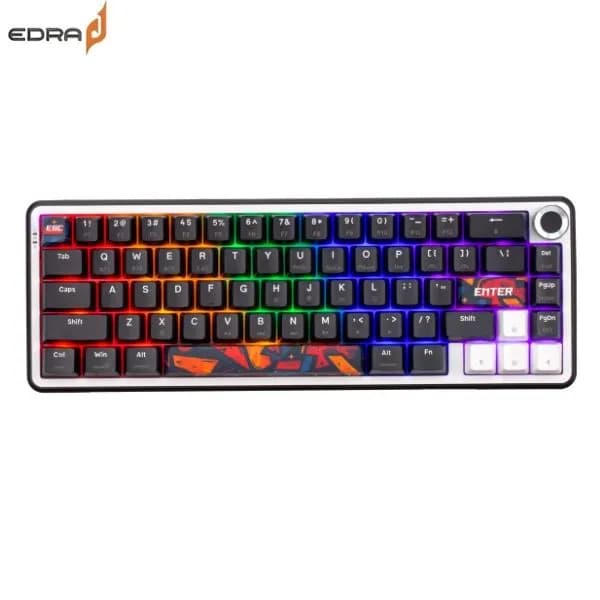 Bàn Phím Cơ Bluetooth EDRA EK368S - Ảnh 13