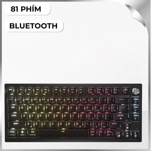 Bàn Phím Cơ Bluetooth Gaming Corsair K65 PLUS Tactile/CH-91D441F-NA - Giá rẻ nhất hôm nay - Ảnh 1
