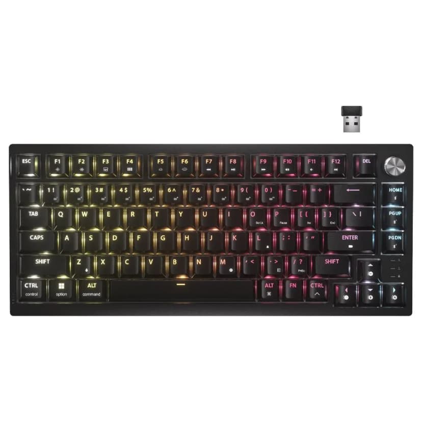 Bàn Phím Cơ Bluetooth Gaming Corsair K65 PLUS Tactile/CH-91D441F-NA - Giá rẻ nhất hôm nay - Ảnh 3