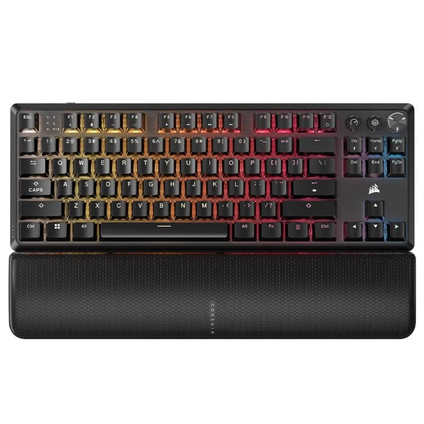 Bàn Phím Cơ Bluetooth Gaming Corsair K70 CORE TKL WL-MLX RED-BLK RGB/CH-914901E-NA - Giá rẻ nhất hôm nay - Ảnh 3