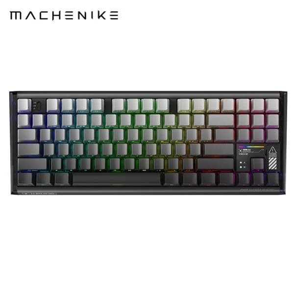 Bàn Phím Cơ Bluetooth Machenike K600E B87W GR Silver switch RGB Side Printed - Ảnh 5