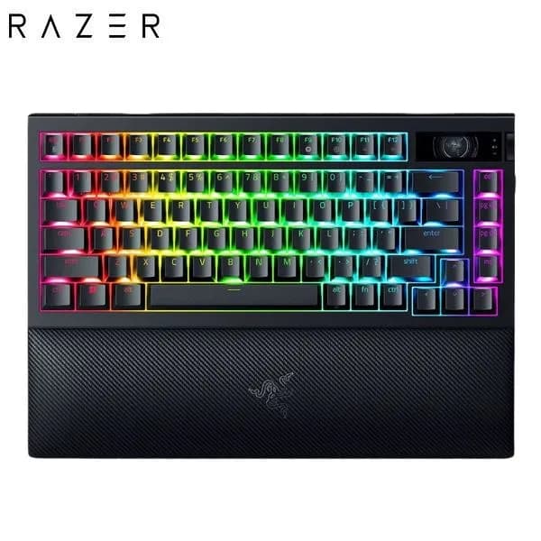 Bàn Phím Cơ Bluetooth Razer BlackWidow V4 Pro 75% - Giá rẻ nhất hôm nay - Ảnh 1