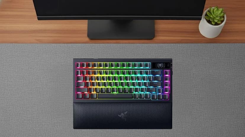 Bàn Phím Cơ Bluetooth Razer BlackWidow V4 Pro 75% - Giá rẻ nhất hôm nay - Ảnh 2