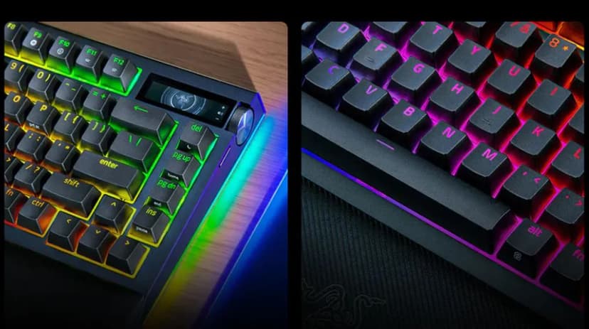 Bàn Phím Cơ Bluetooth Razer BlackWidow V4 Pro 75% - Giá rẻ nhất hôm nay - Ảnh 4