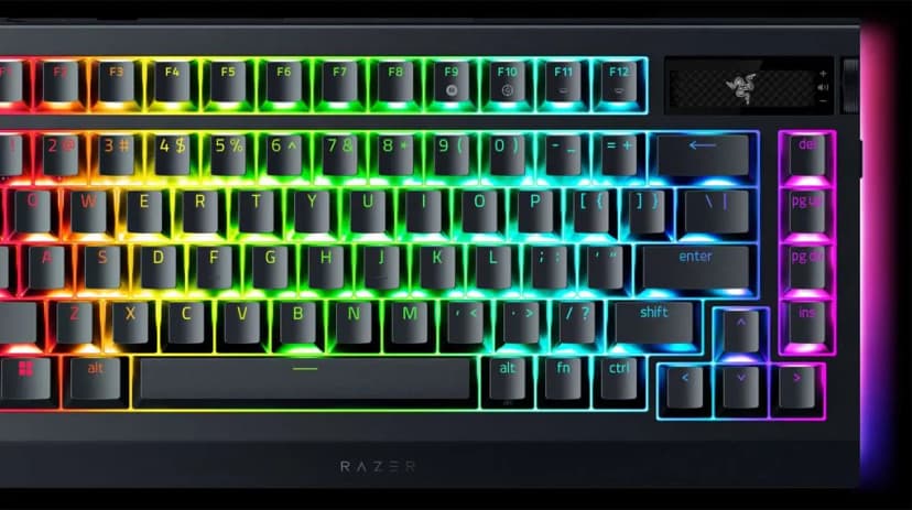 Bàn Phím Cơ Bluetooth Razer BlackWidow V4 Pro 75% - Giá rẻ nhất hôm nay - Ảnh 5