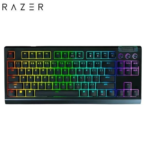 Bàn Phím Cơ Bluetooth Razer BlackWidow V4 Tenkeyless HyperSpeed Orange Tactile Switch - Ảnh 17