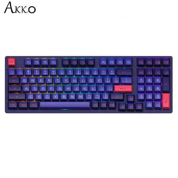 Bàn Phím Cơ Có Dây Akko 3098 Neon - Giá rẻ nhất hôm nay - Ảnh 1