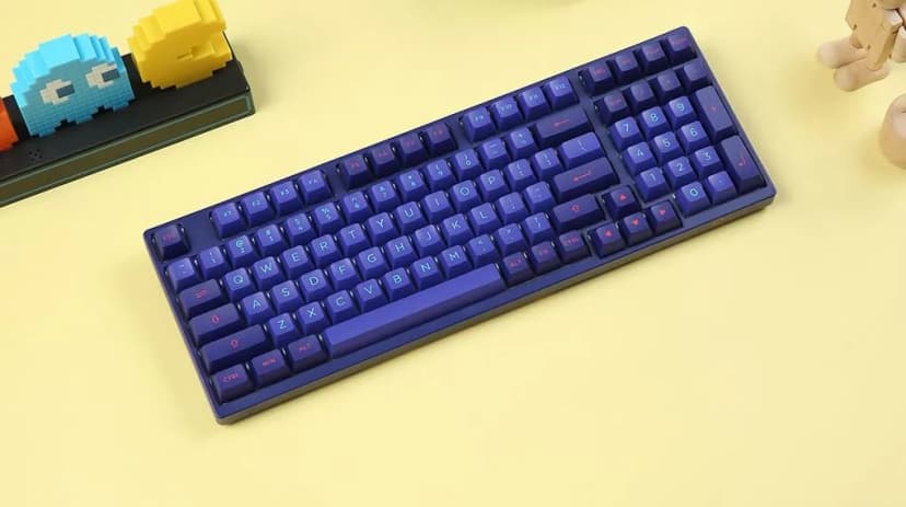 Bàn Phím Cơ Có Dây Akko 3098 Neon - Giá rẻ nhất hôm nay - Ảnh 3